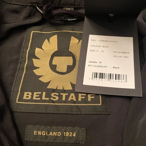 Belstaff Rift Overshirt - Picture 11 of 16